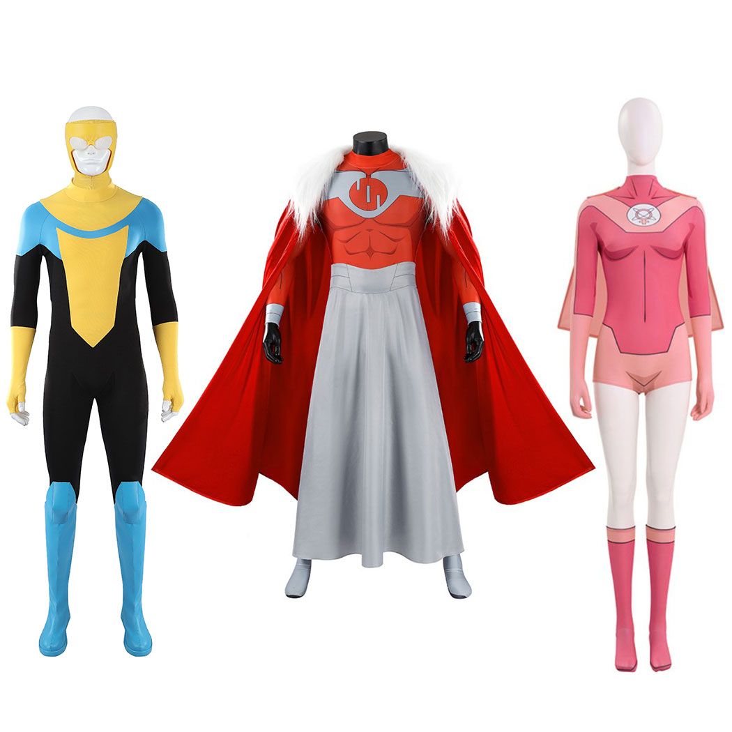 Invincible Costume Recommendations for Unbeatable Style Invincible Costume Recommendations for Unbeatable Style